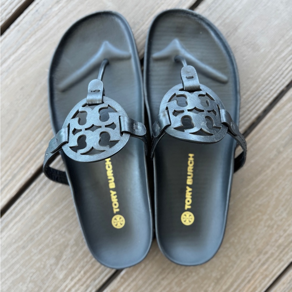 Tory Burch Cloud Miller Slide Sandals